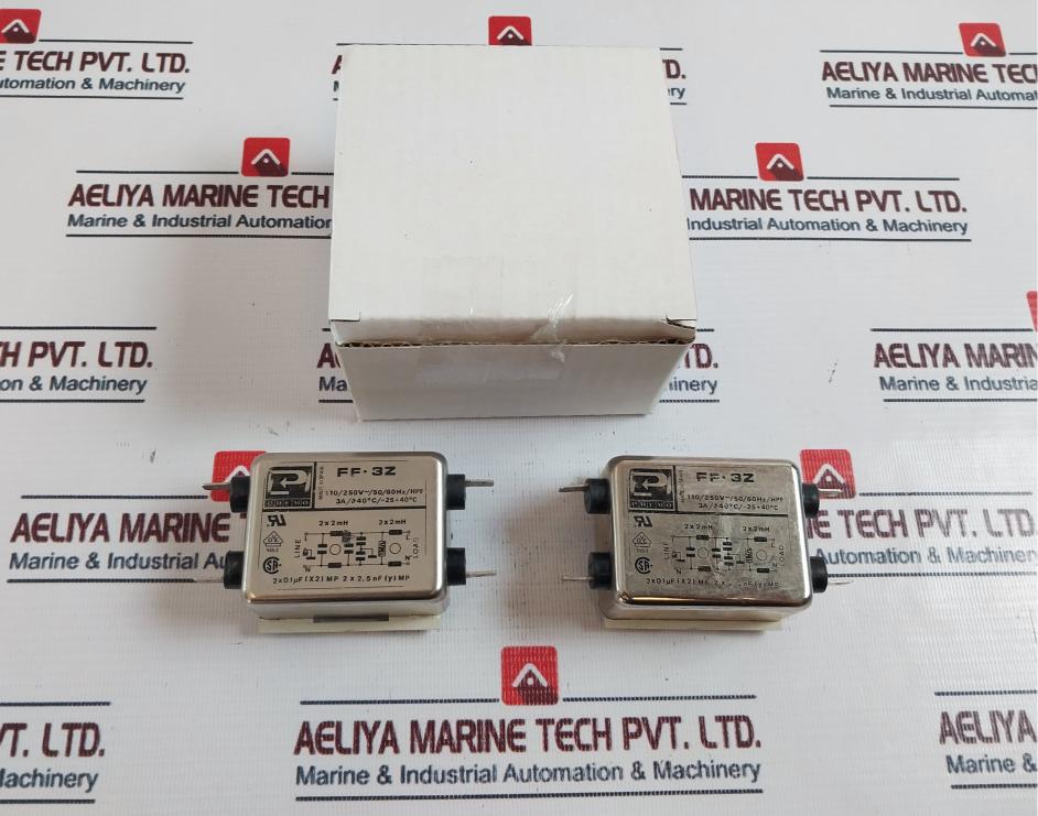 Premo Ff-3Z Network Filter 110/250V~/ 50/60Hz