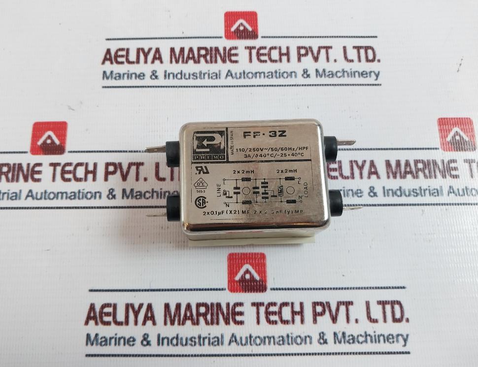 Premo Ff-3Z Network Filter 110/250V~/ 50/60Hz