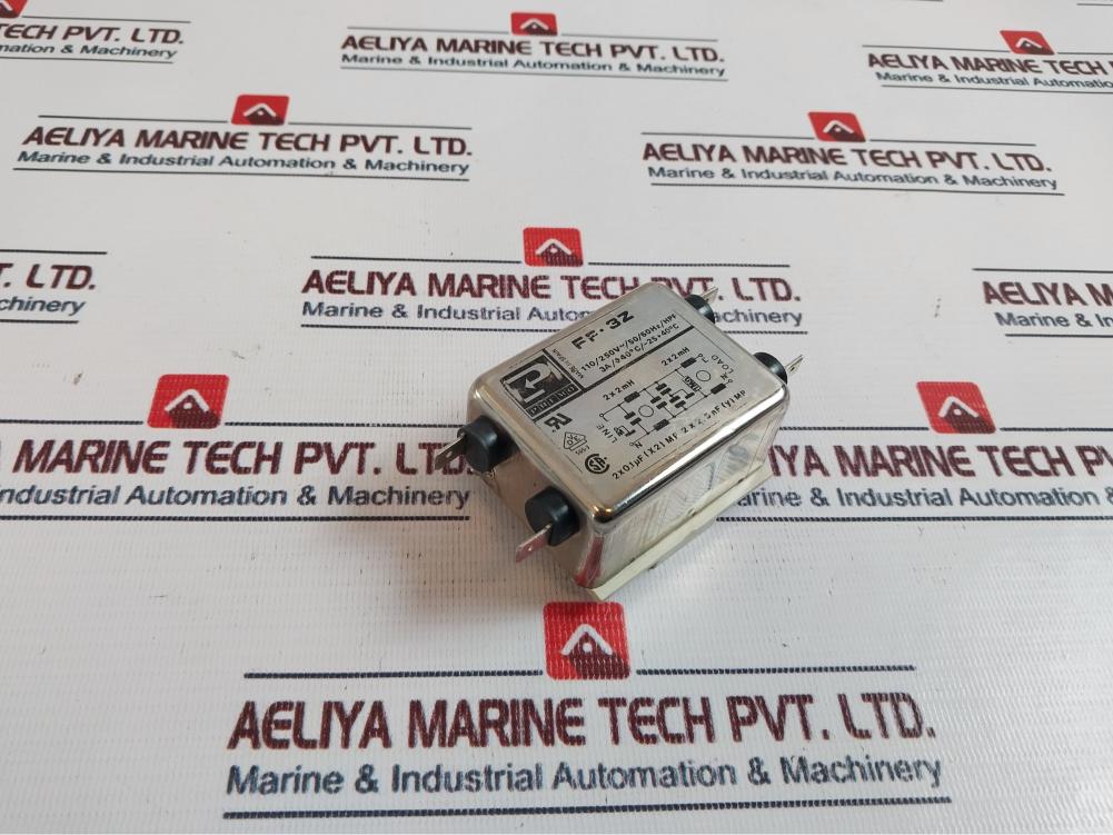 Premo Ff-3Z Network Filter 110/250V~/ 50/60Hz