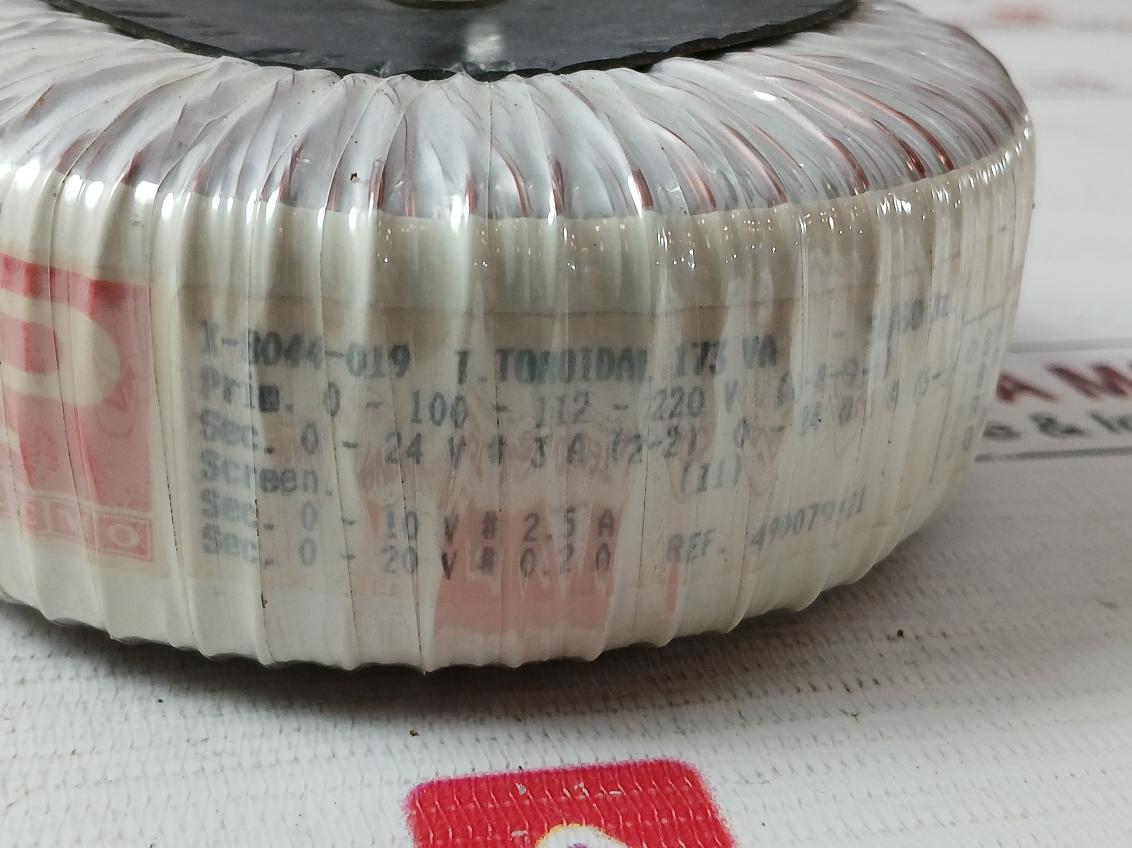Premo X-8044-019 Toroidal Transformer 173 Va -50/60Hz