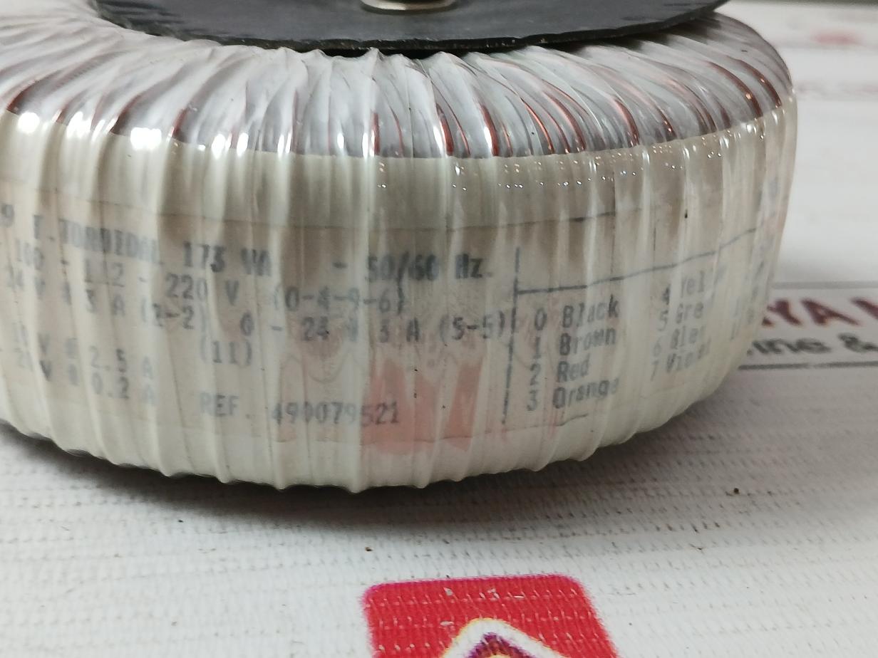 Premo X-8044-019 Toroidal Transformer 173 Va -50/60Hz