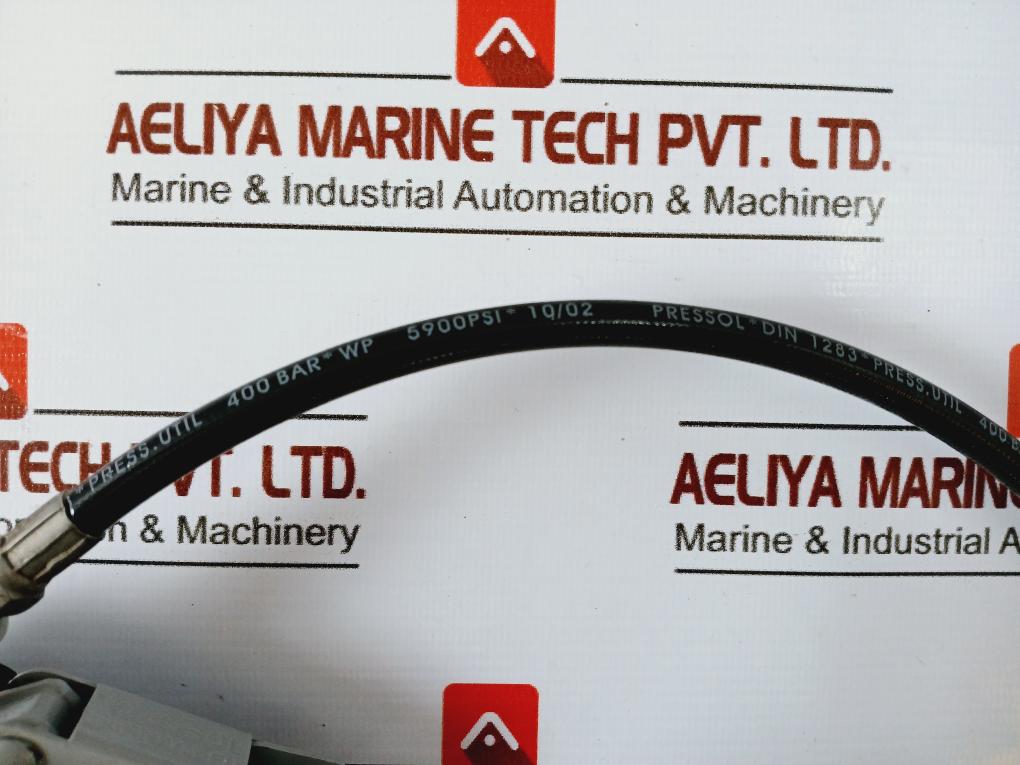 Pressol Din 1283 Standard Grease Gun 400 Bar Wp 5900 Psi