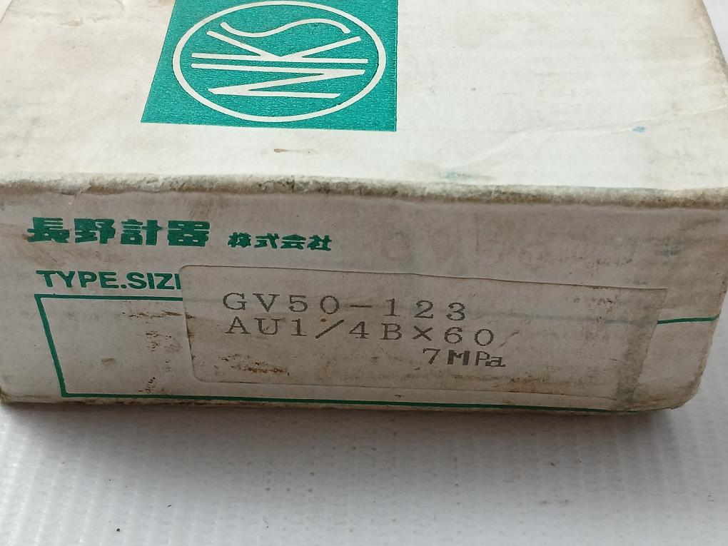Pressure-Sensor-Switch-Gauge-Nagano-Keiki-Gv50-123-209286-8
