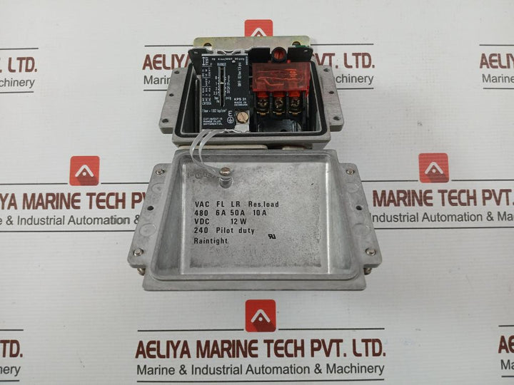 Pressure-Switch-440V-0-2-5Bar-12W-1-02Kp-Cm2-Danfoss-KPS-31-210269-9