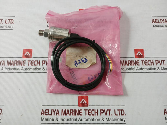 Pressure Transducer Druck 700Mbarg 10Vdc Cable Length - 1 Meter Pdcr 110/W/Ha
