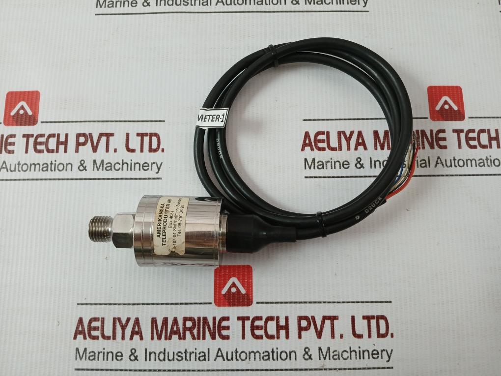 Pressure Transducer Druck 700Mbarg 10Vdc Cable Length - 1 Meter Pdcr 110/W/Ha