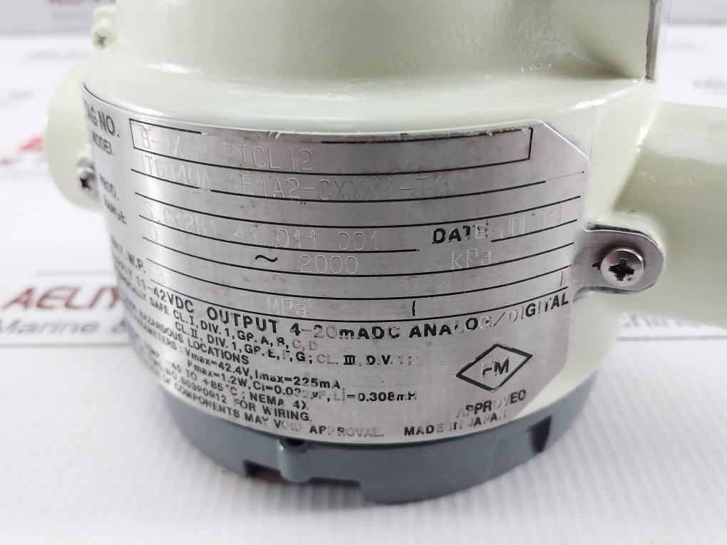 Pressure-Transmitter-0-2000-Kpa-11-42Vdc-Yamatake-JTG940A-1E1A2-CXXX1-T1-209853-13