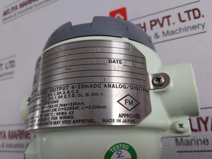 Pressure-Transmitter-11-42Vdc-Dstj3000-225Ma-Yamatake-Jtd920A-1E1A2-c2Xx1-t1-209316-10