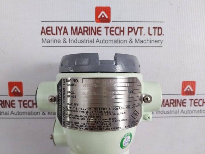 Pressure-Transmitter-11-42Vdc-Dstj3000-225Ma-Yamatake-Jtd920A-1E1A2-c2Xx1-t1-209316-8