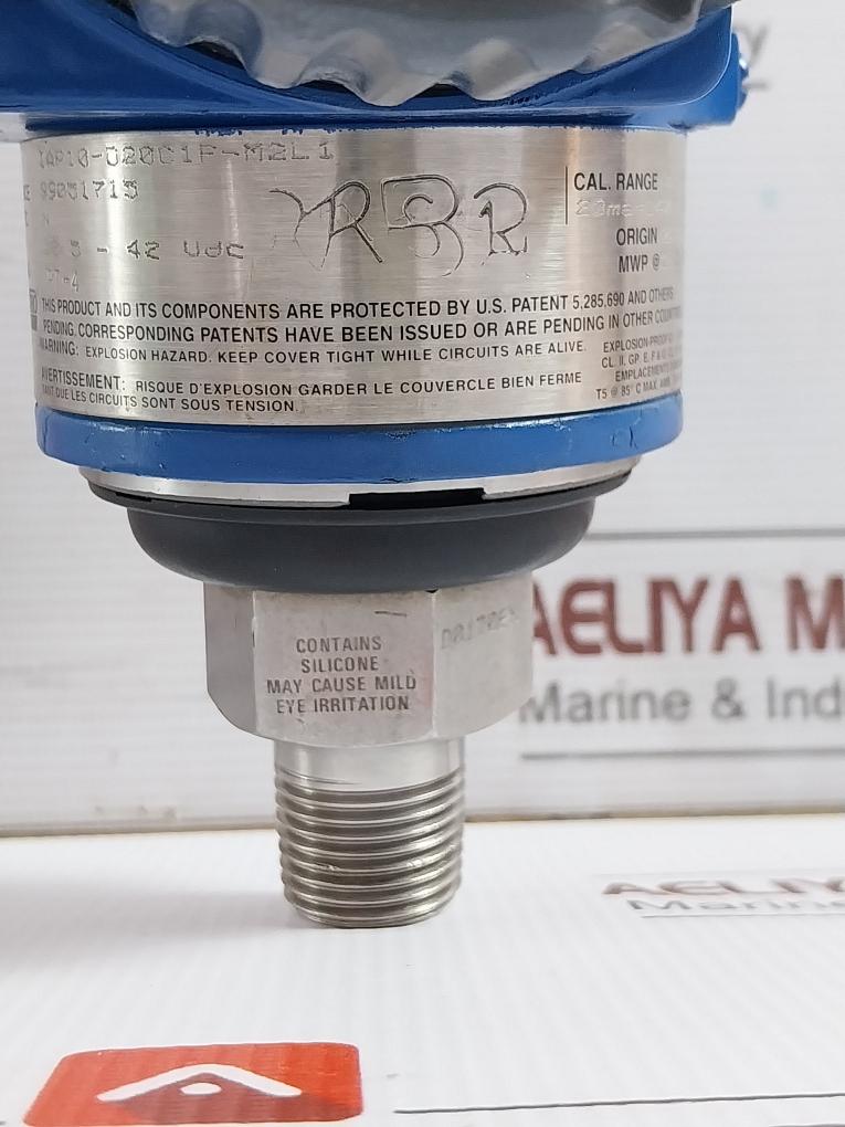 Pressure-Transmitter-12-5-42-Vdc-Iap10-d20C1F-m2L1-Foxboro-209373-13