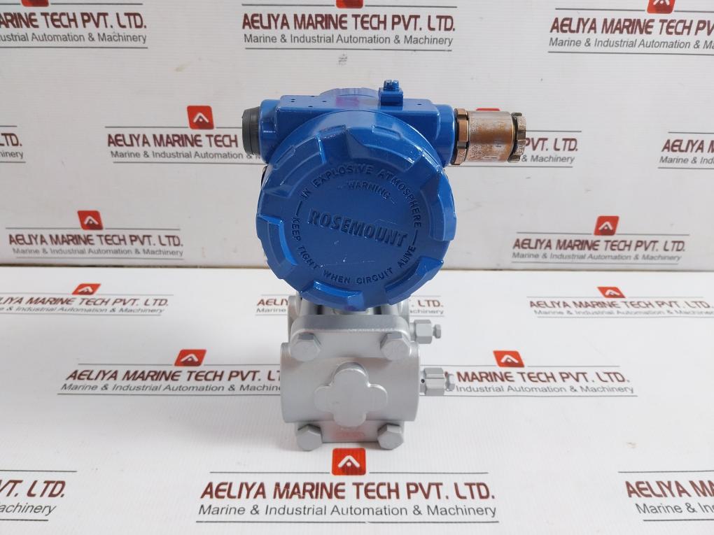 Pressure-Transmitter-4-20Ma-140-Bar-370Mbar-30-Vdc-Rosemount-1151-Dp4-E22-C1-R2-D3-I8-2089-1