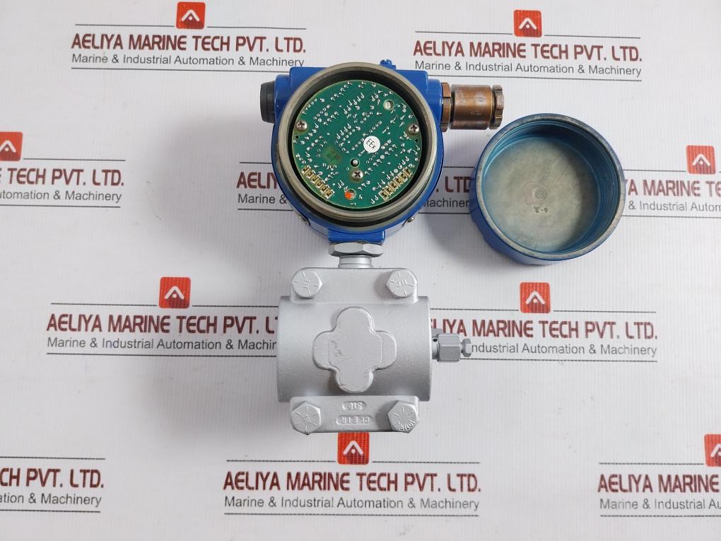 Pressure-Transmitter-4-20Ma-140-Bar-370Mbar-30-Vdc-Rosemount-1151-Dp4-E22-C1-R2-D3-I8-2089-10