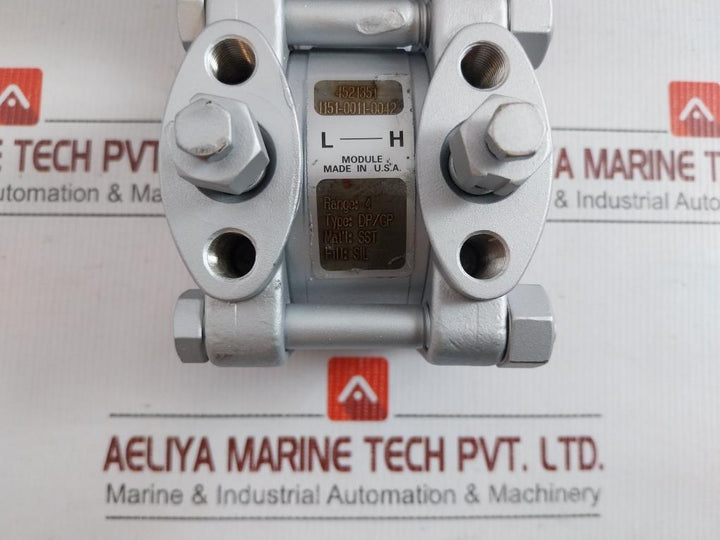 Pressure-Transmitter-4-20Ma-140-Bar-370Mbar-30-Vdc-Rosemount-1151-Dp4-E22-C1-R2-D3-I8-2089-9