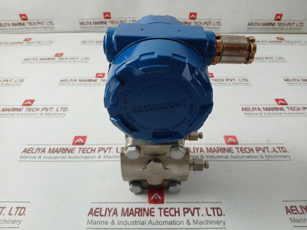 Pressure-Transmitter-45-Vdc-140-Bar-Rosemount-1151-Dp5S22Dfl4-209084-2