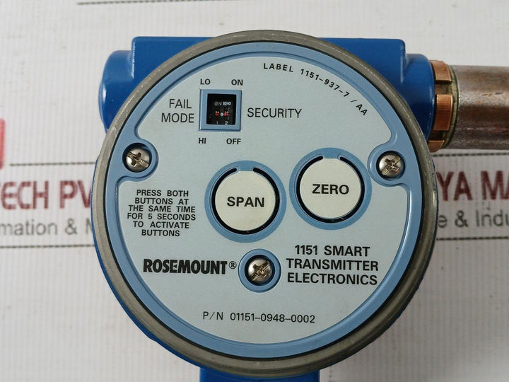 Pressure-Transmitter-45-Vdc-140-Bar-Rosemount-1151-Dp5S22Dfl4-209084-7