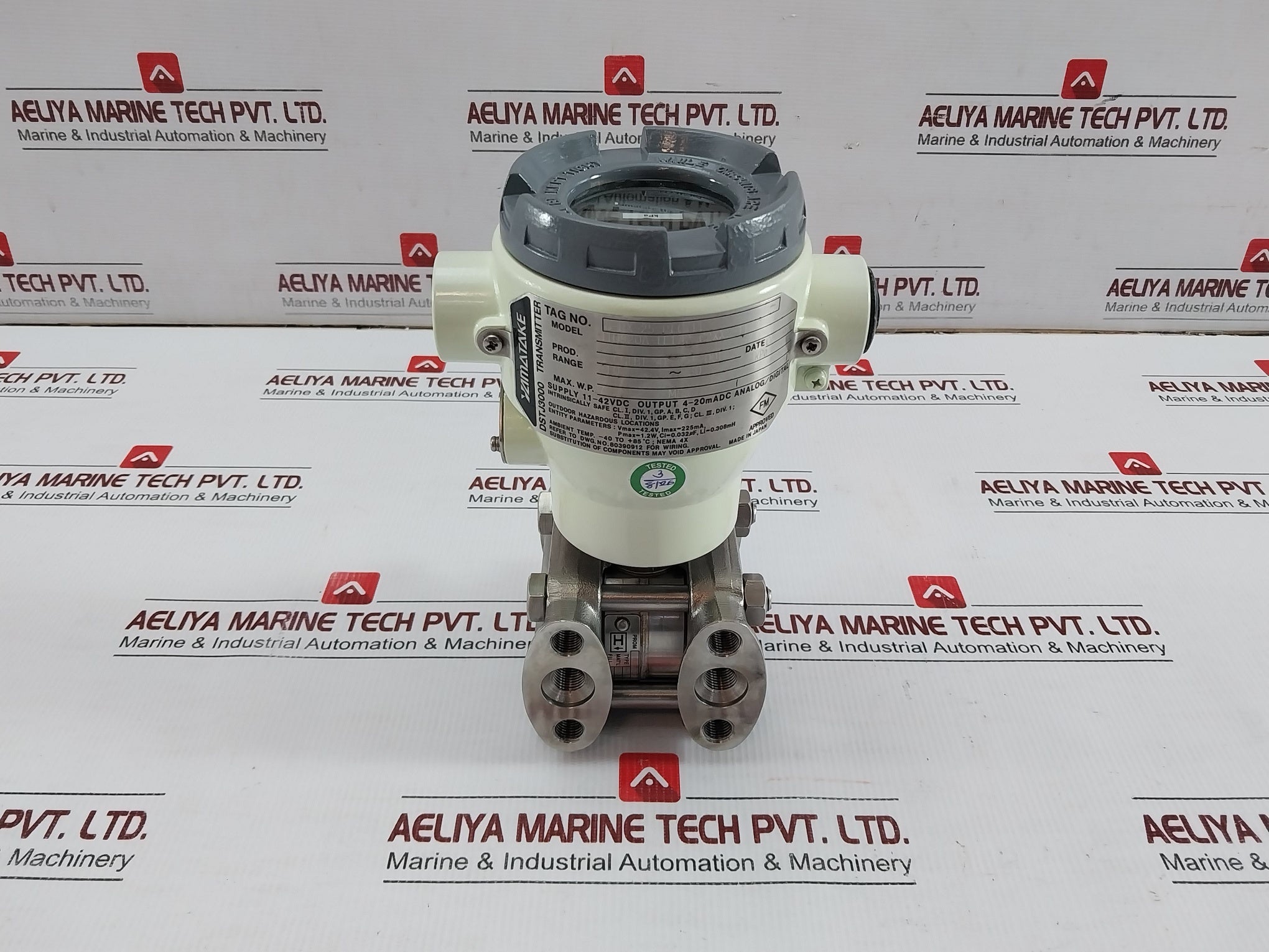 Pressure-Transmitter-JTD920A-1E1A2-C2XX1-T1-Yamatake-11-42Vdc-10-30-Kpa-210629-1