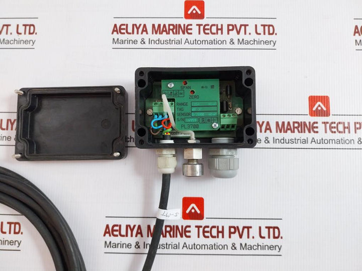 Pressure And Level Transmitter Pl 3700 Enraf Marine 1354 Mbar 5-meter
