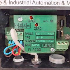 Pressure And Level Transmitter Pl 3700 Enraf Marine 1354 Mbar 5-meter