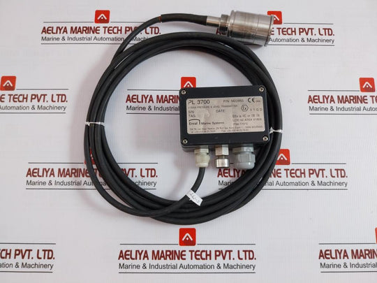 Pressure And Level Transmitter Pl 3700 Enraf Marine 1354 Mbar 5-meter