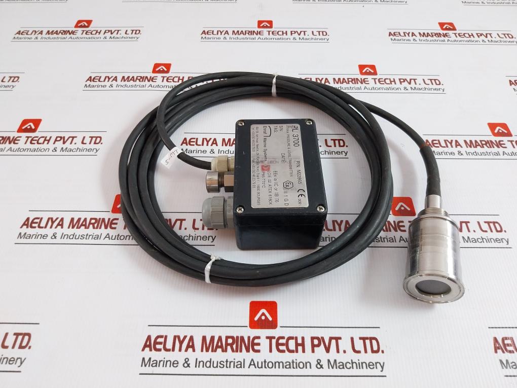 Pressure And Level Transmitter Pl 3700 Enraf Marine 1354 Mbar 5-meter