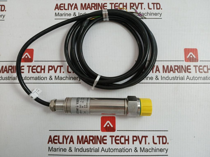 Pressure And Temperature Transmitter Atm/T 600 Bar U Sts 850Bar 2M