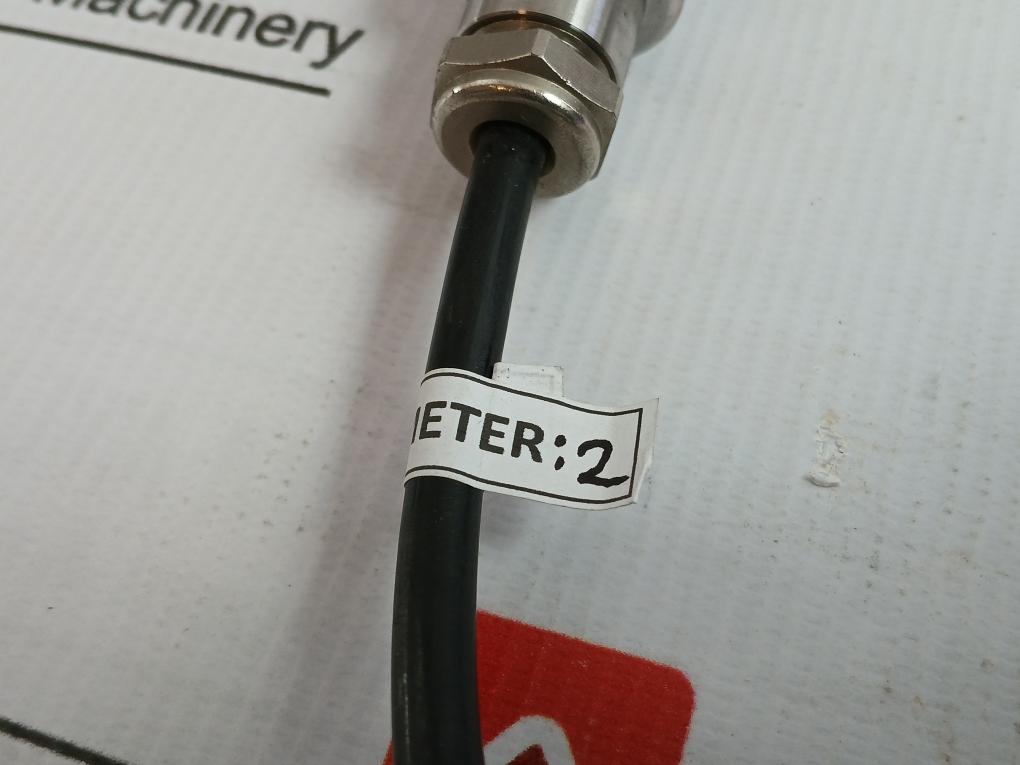 Pressure And Temperature Transmitter Atm/T 600 Bar U Sts 850Bar 2M