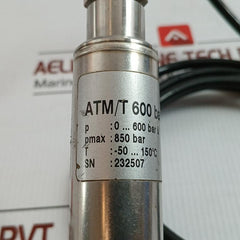 Pressure And Temperature Transmitter Atm/T 600 Bar U Sts 850Bar 2M