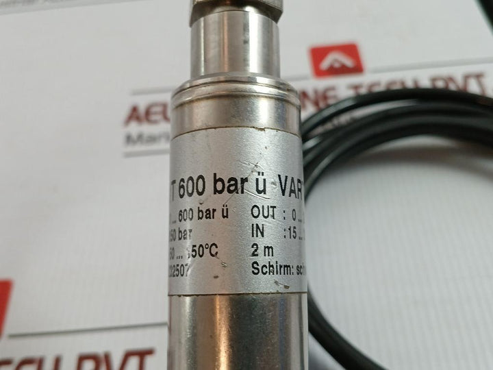 Pressure And Temperature Transmitter Atm/T 600 Bar U Sts 850Bar 2M