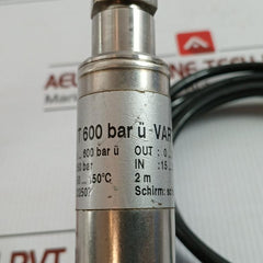 Pressure And Temperature Transmitter Atm/T 600 Bar U Sts 850Bar 2M