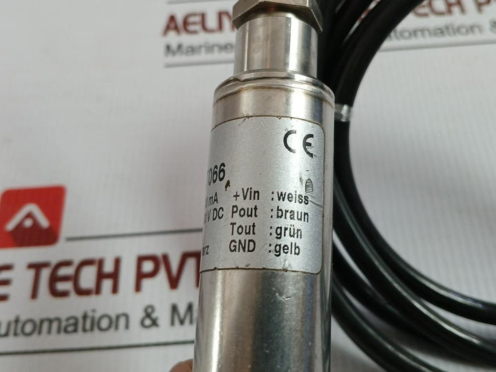 Pressure And Temperature Transmitter Atm/T 600 Bar U Sts 850Bar 2M