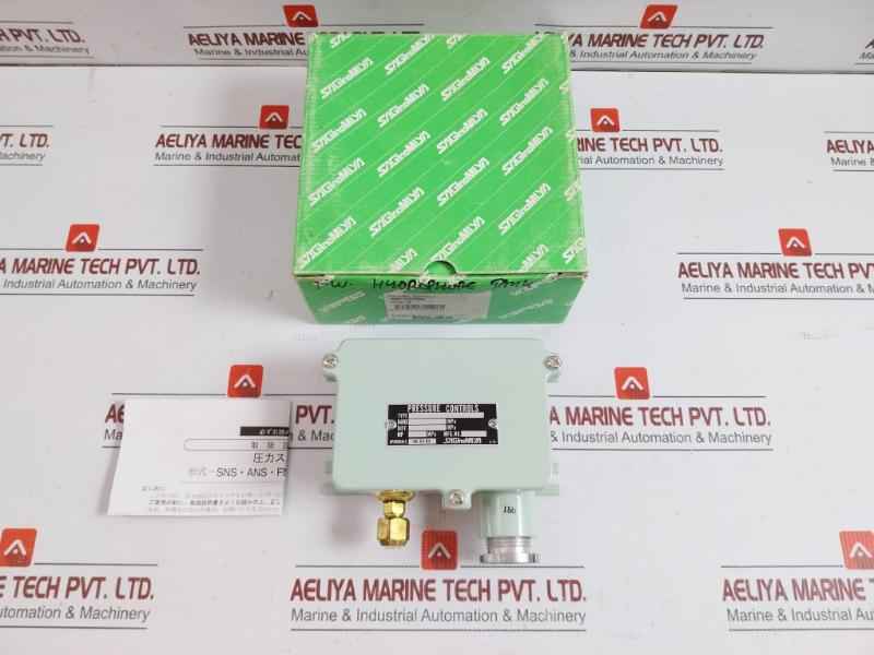 Pressure Control 0.06-0.6 Mpa Saginomiya Sns-c106Wq