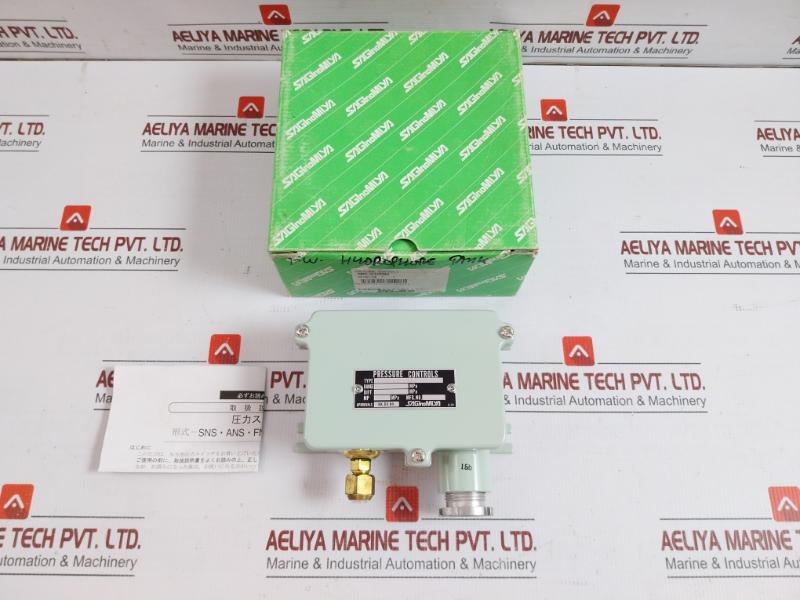 Pressure Control 0.06-0.6 Mpa Saginomiya Sns-c106Wq