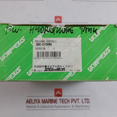 Pressure Control 0.06-0.6 Mpa Saginomiya Sns-c106Wq