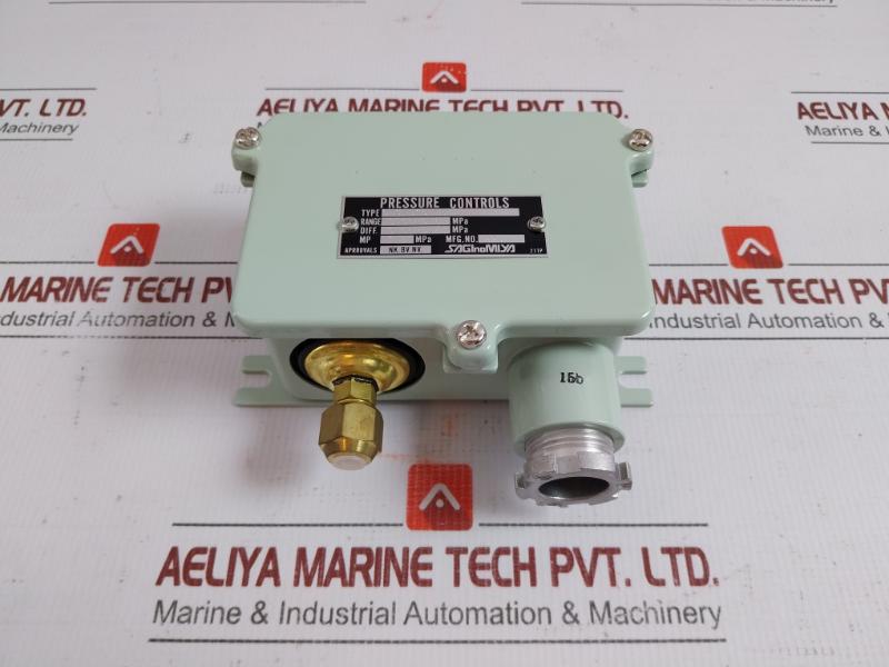 Pressure Control 0.06-0.6 Mpa Saginomiya Sns-c106Wq