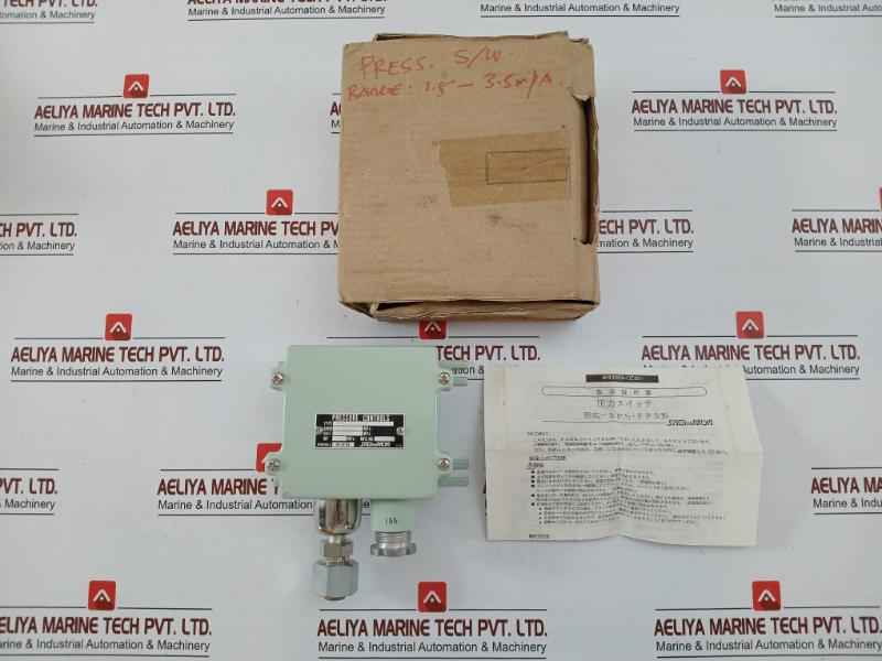 Pressure Control Fps-c135Wuq Saginomiya