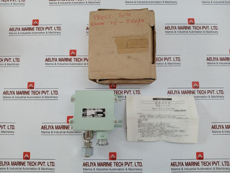 Pressure Control Fps-c135Wuq Saginomiya