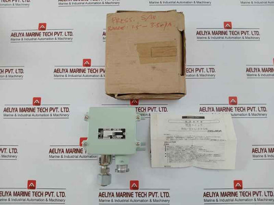 Pressure Control Fps-c135Wuq Saginomiya