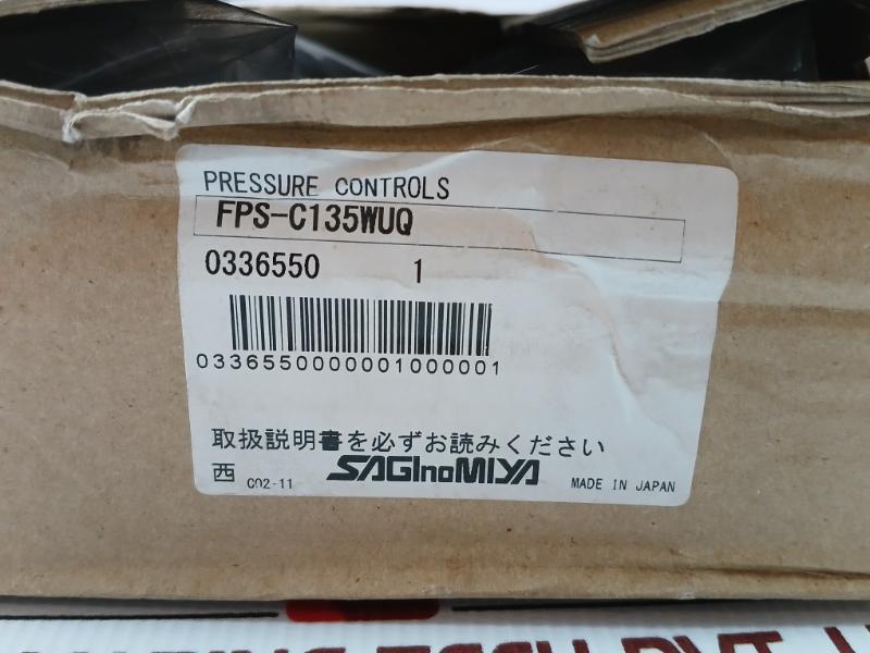 Pressure Control Fps-c135Wuq Saginomiya