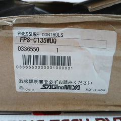 Pressure Control Fps-c135Wuq Saginomiya
