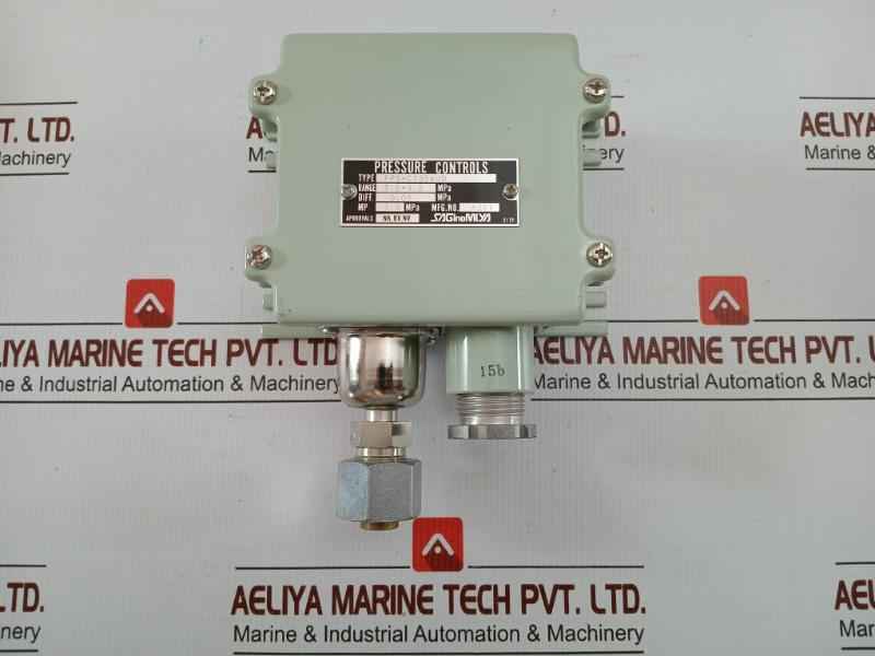 Pressure Control Fps-c135Wuq Saginomiya