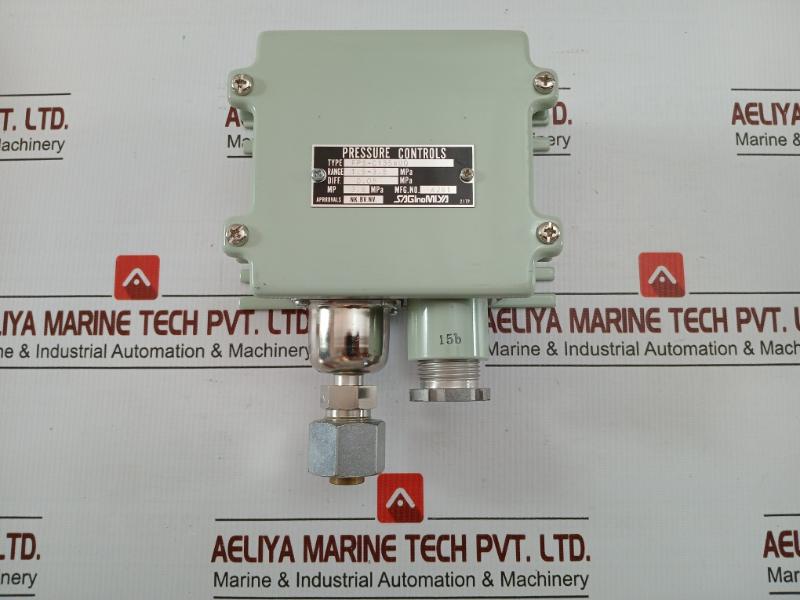Pressure Control Fps-c135Wuq Saginomiya