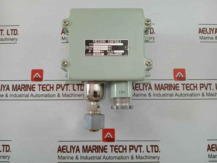 Pressure Control Fps-c135Wuq Saginomiya