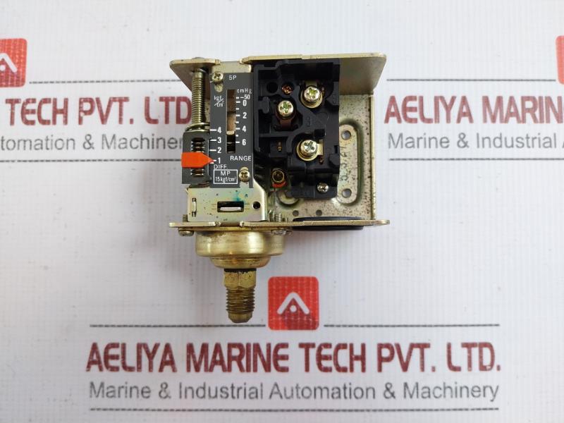 Pressure Control Switch -50 To 6 Cmhg Saginomiya Sns-c106Q3A