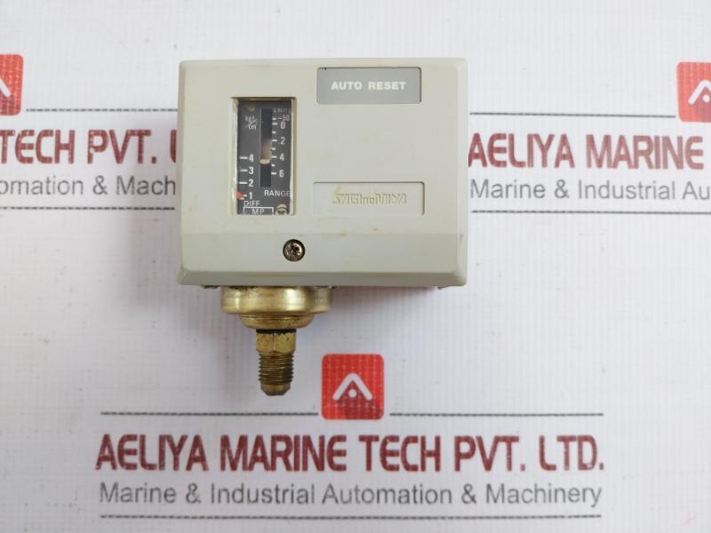 Pressure Control Switch -50 To 6 Cmhg Saginomiya Sns-c106Q3A