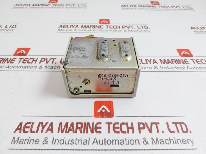 Pressure Control Switch -50 To 6 Cmhg Saginomiya Sns-c106Q3A