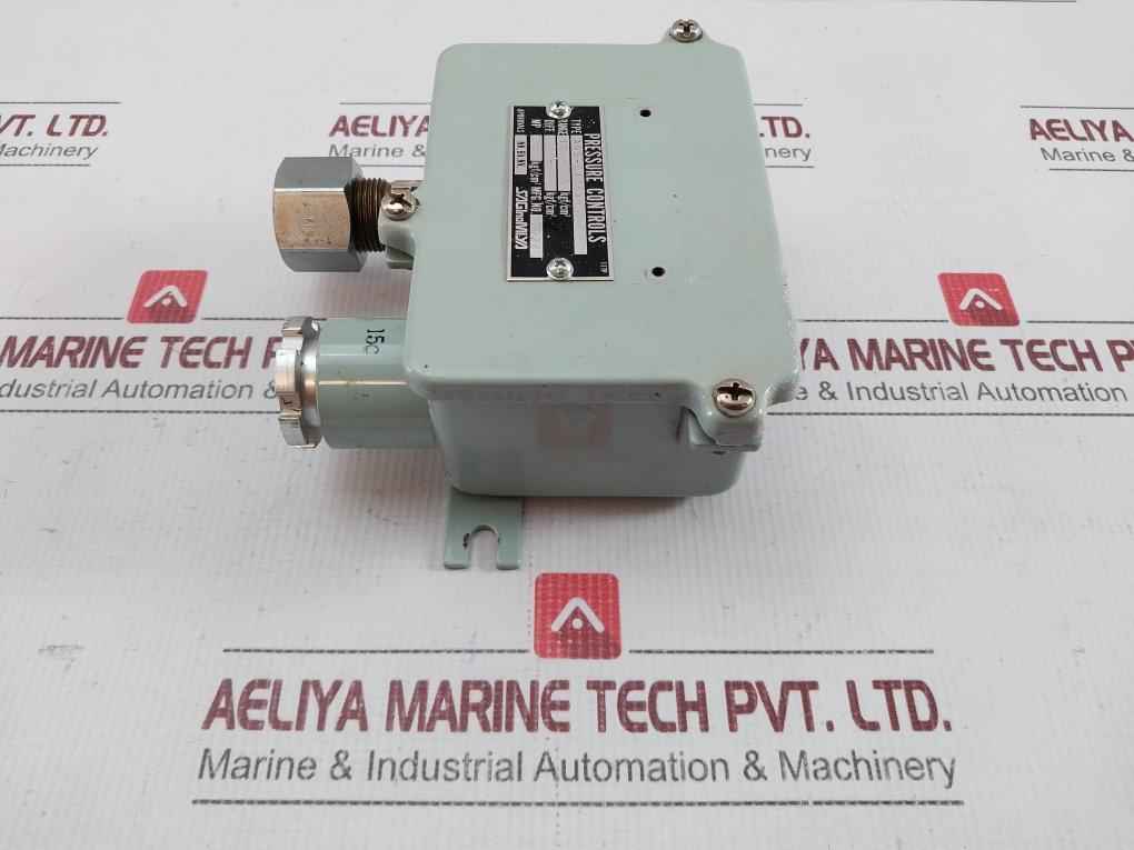 Pressure Control Switch Ans-c135Wu3Q Saginomiya 10-35 Kgf/Cm2
