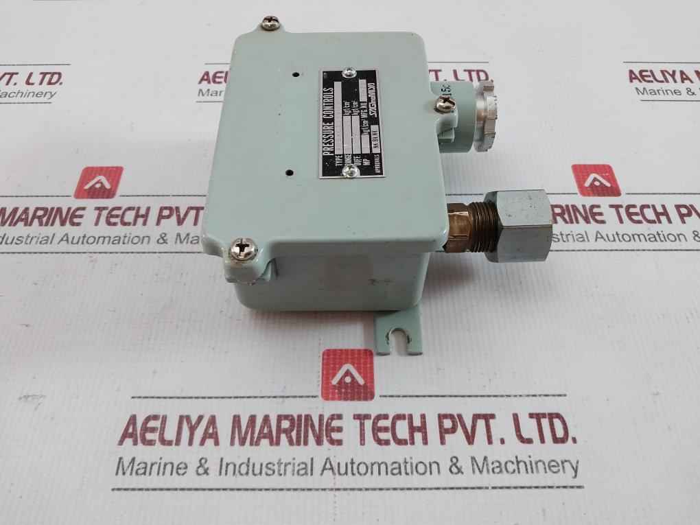 Pressure Control Switch Ans-c135Wu3Q Saginomiya 10-35 Kgf/Cm2
