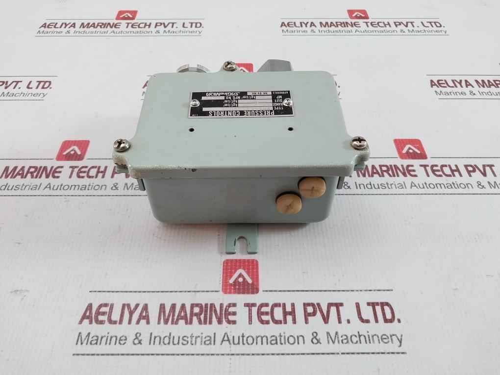 Pressure Control Switch Ans-c135Wu3Q Saginomiya 10-35 Kgf/Cm2