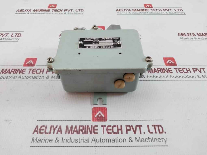 Pressure Control Switch Ans-c135Wu3Q Saginomiya 10-35 Kgf/Cm2