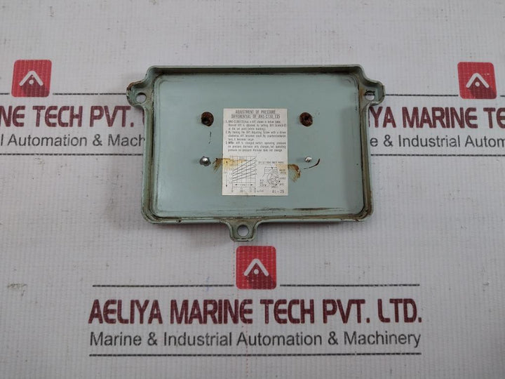 Pressure Control Switch Ans-c135Wu3Q Saginomiya 10-35 Kgf/Cm2
